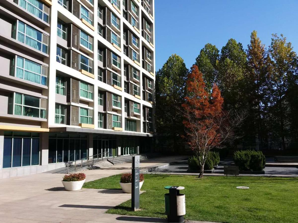 Beijing Yasmine Seasons Park Apartment Hotel Экстерьер фото
