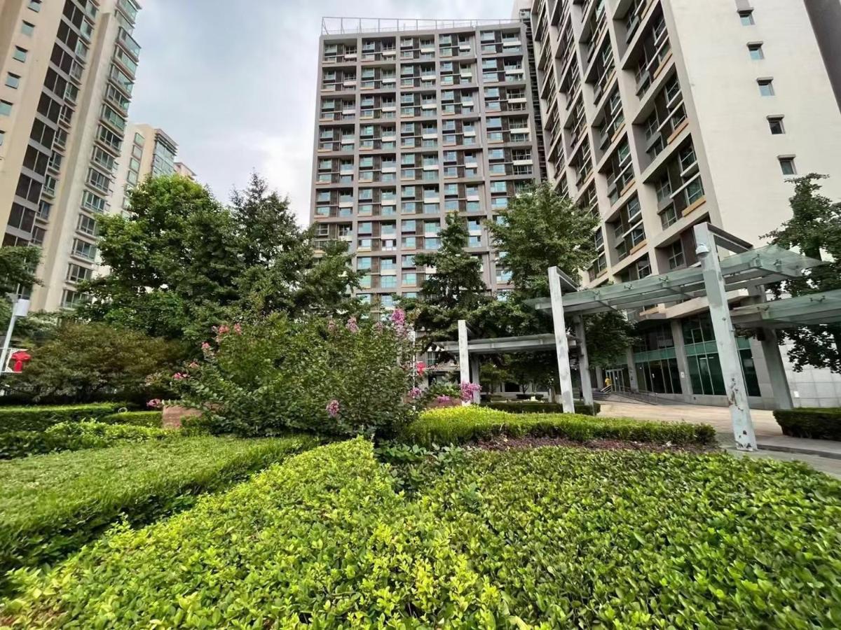 Beijing Yasmine Seasons Park Apartment Hotel Экстерьер фото