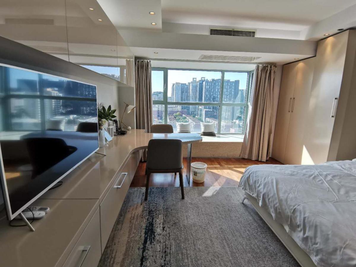 Beijing Yasmine Seasons Park Apartment Hotel Экстерьер фото