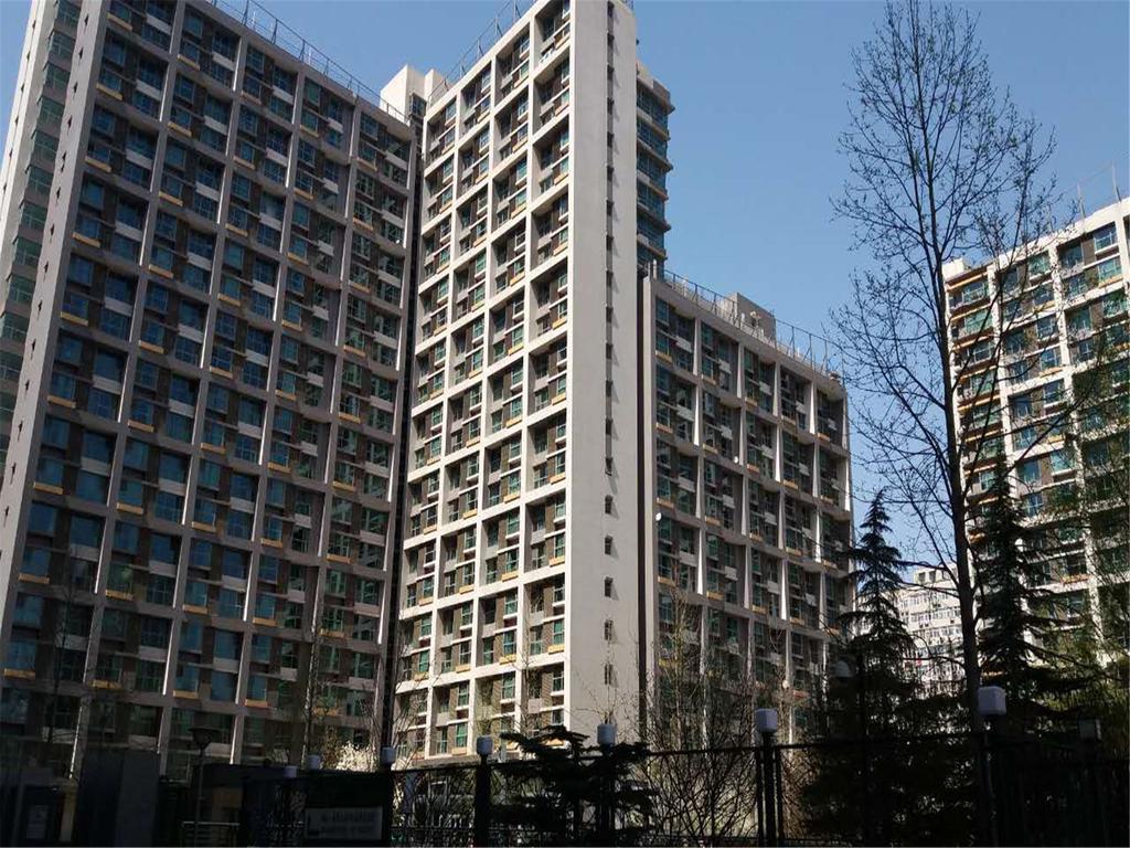 Beijing Yasmine Seasons Park Apartment Hotel Экстерьер фото