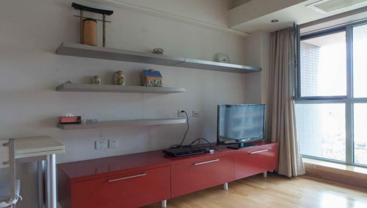 Beijing Yasmine Seasons Park Apartment Hotel Экстерьер фото